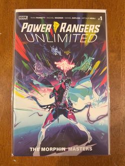 Power Rangers Unlimited: The Morphin Masters #1