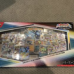 Prismatic evolutions premium collection
