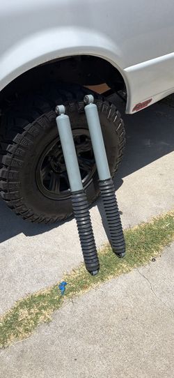Torch 2in - 4in Rear Suspension