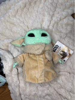 Baby Yoda Grogu Mandalorian Stuff Animal