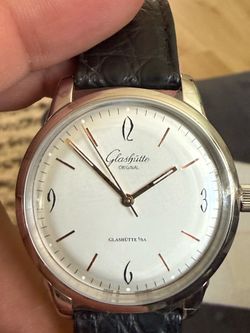 Glashutte Original Senator Sixties Automatic Watch -Brand New in Original Box.