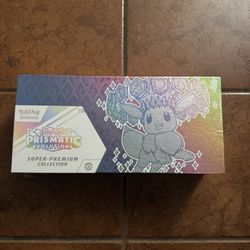 Pokemon Prismatic Evolutions Super-Premium Collection