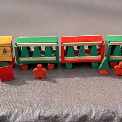 Wooden Train
