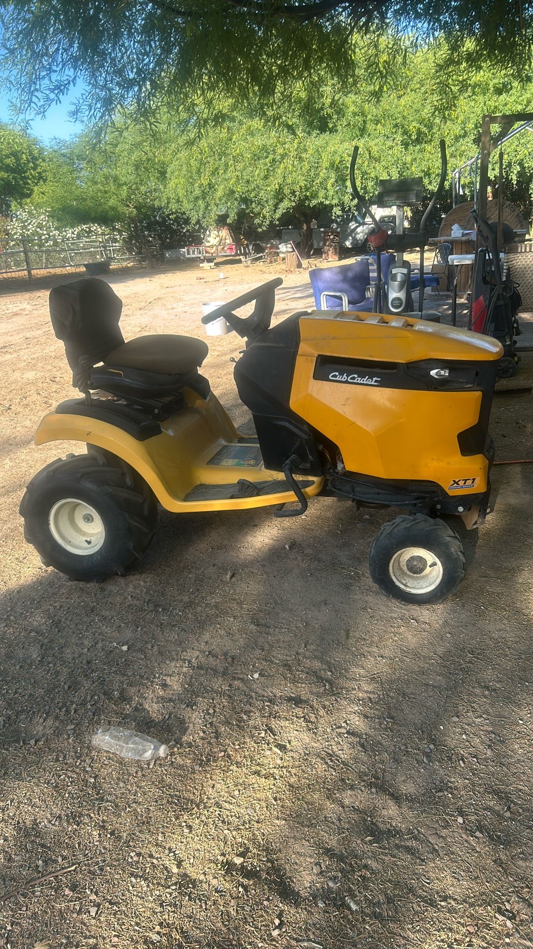 Lawn Tractor