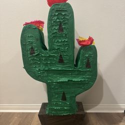 Cactus Piñata 38 Inches Tall 