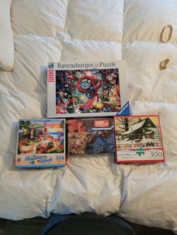 Puzzles -all peices accounted for
