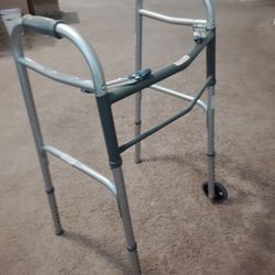 Free Walker End Tables And A Small Shelf 