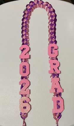 Graduation lei