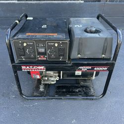 Baldor Heavy Duty 4500 Watt Generator 