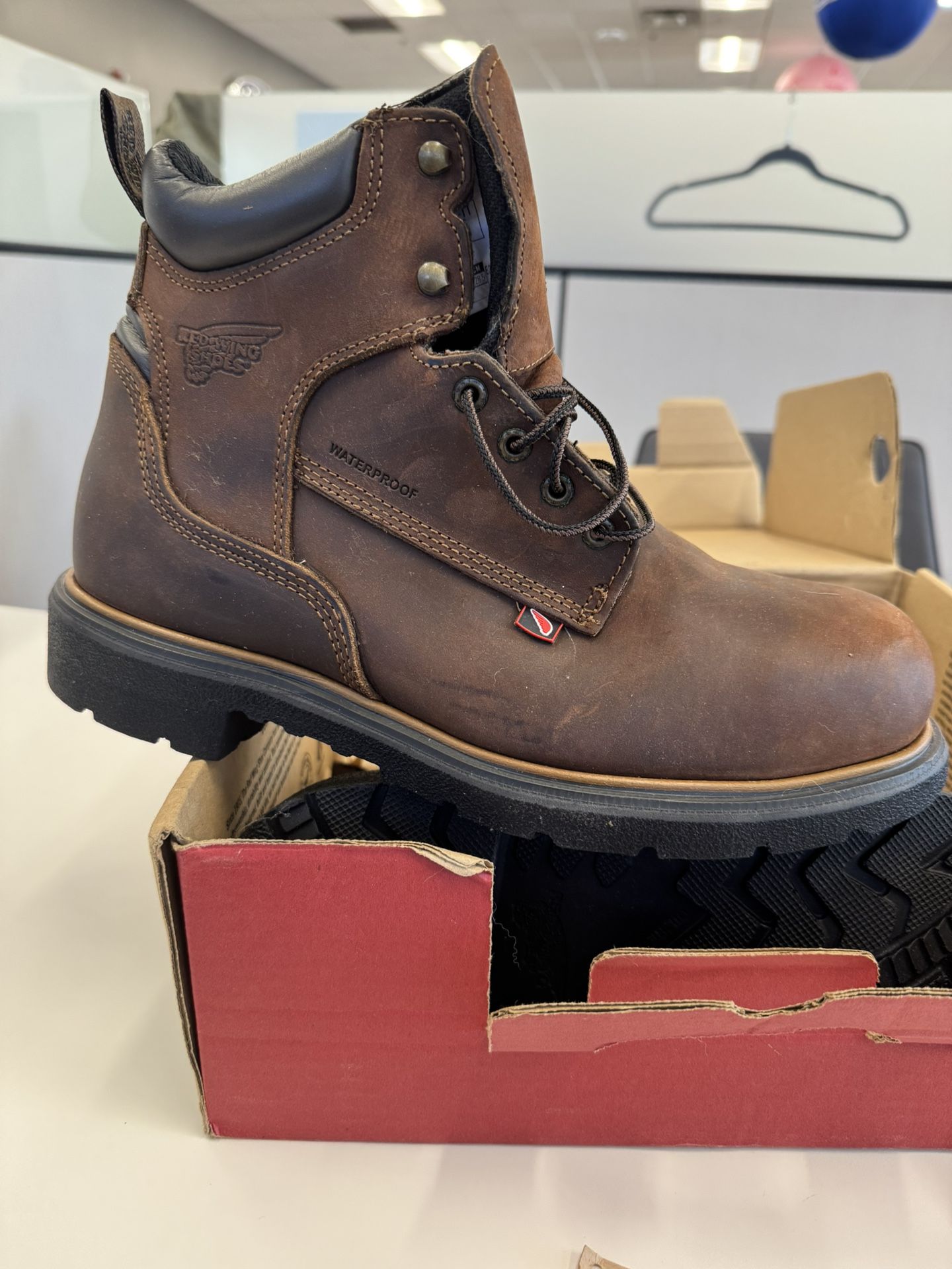 Red Wing Boots Size 10.5 New