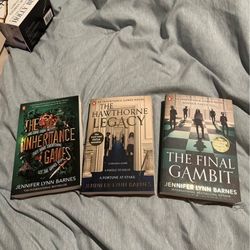 The Inheritance Games Series