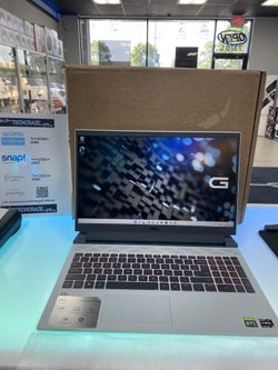 Dell G15 Gaming Laptop New Open Box