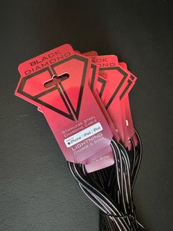 Black Diamond 6 Feet Stainless Steel Lightning Charging Cable iPhone iPad iPod