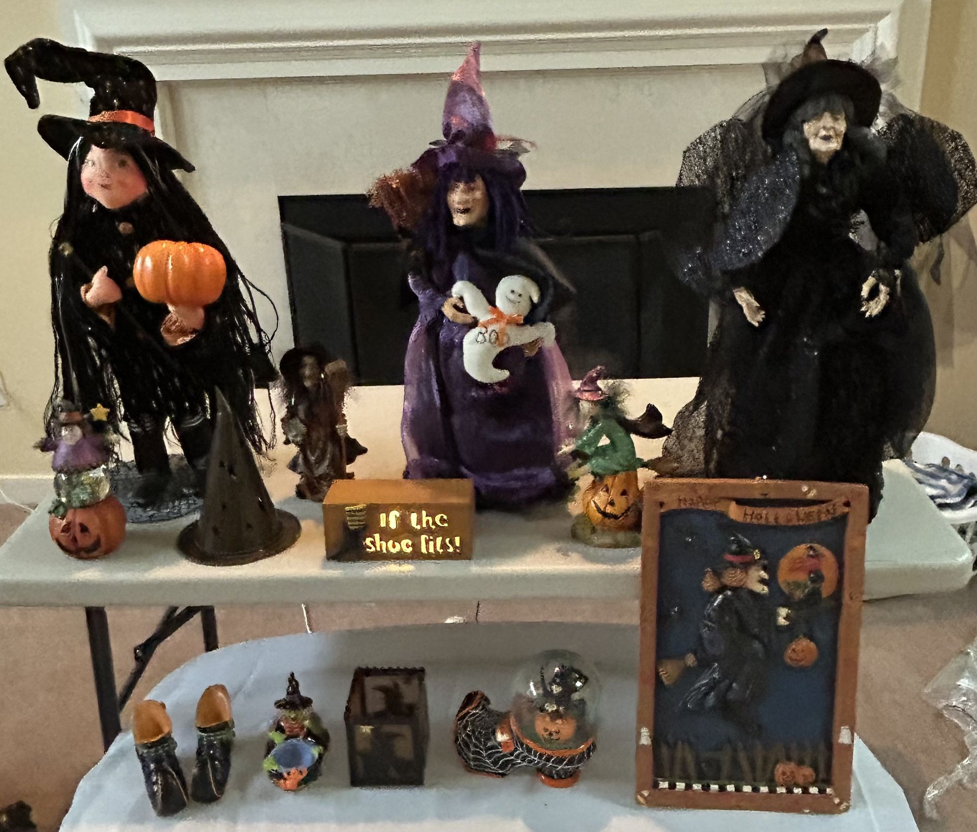 Halloween Witch Decorations