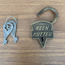 Vintage Keen Kutter Lock