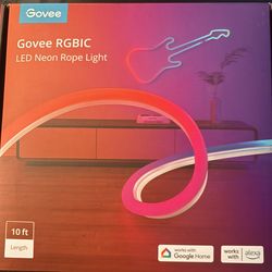 Govee 10ft rgbic Rope light