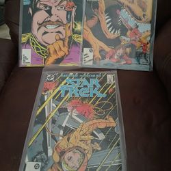 3 DC MARVEL COMIC BOOKS, GOOD CONDITION,  PLASTIC COVERED, OBO