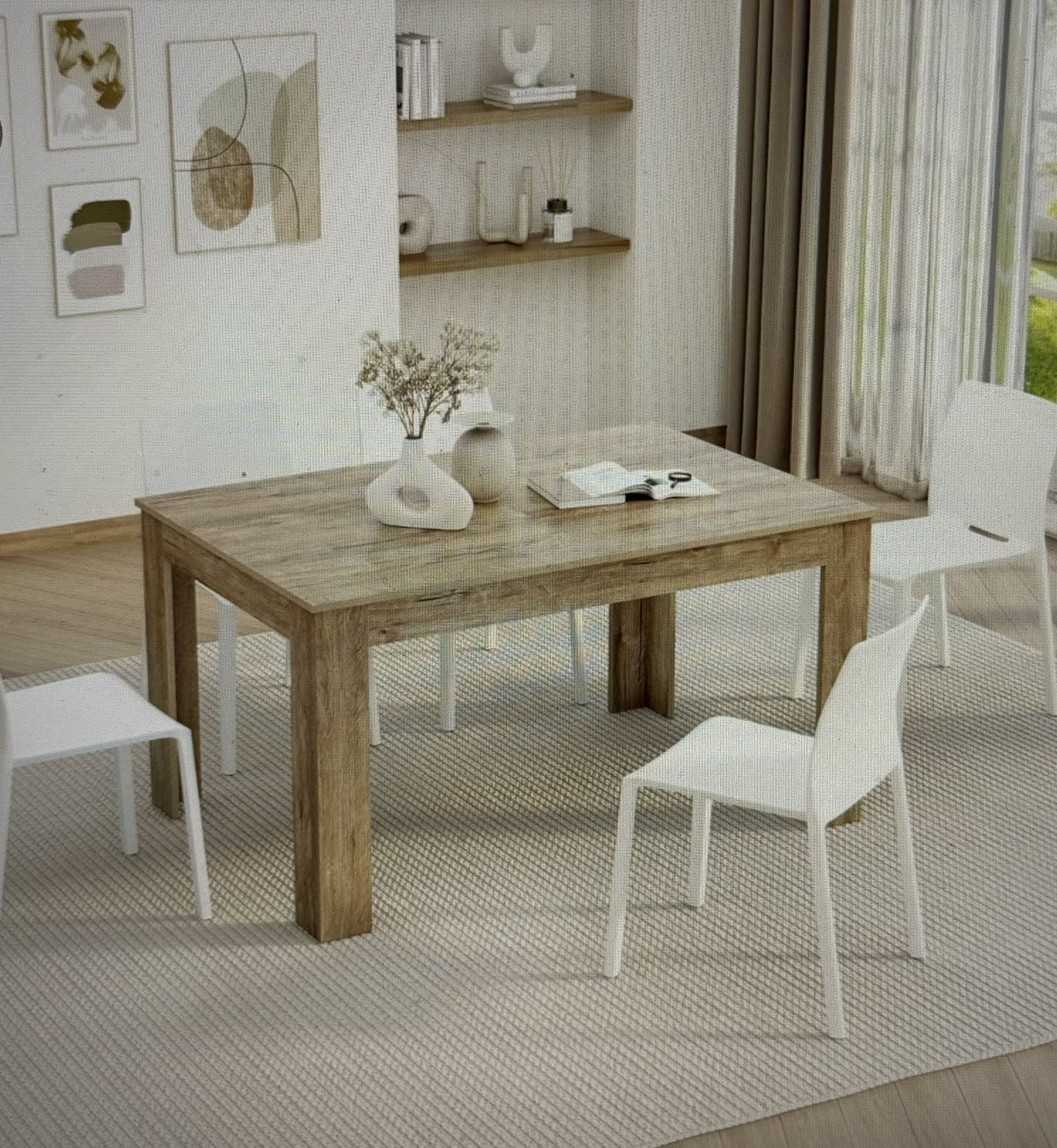 Extendable Dining Table - As New