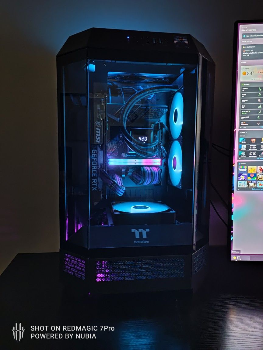 Gaming PC With Games "Tower Only"