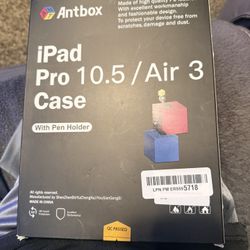 iPad Pro 10.5 /air 3 Case With Pen Holder