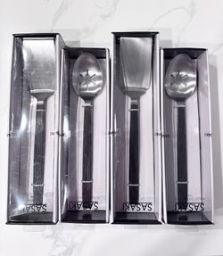 Matching Flat Server And Serving Spoon