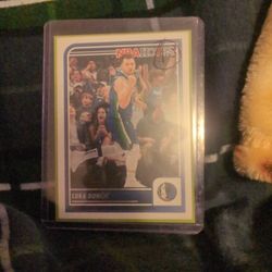 Luka Doncic NBA Hoops Card
