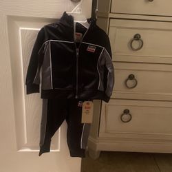 Levi Jump Suit 12 Month