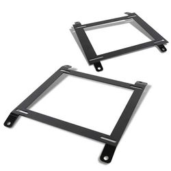 J2 ENGINEERING Bucket Racing Seat Mounting Brackets 90-97 Mazda Miata