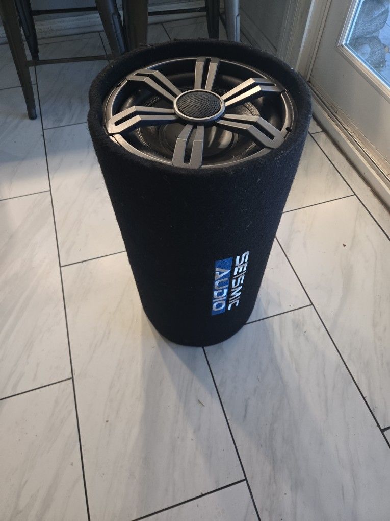 10 Inch Tube Subwoofer