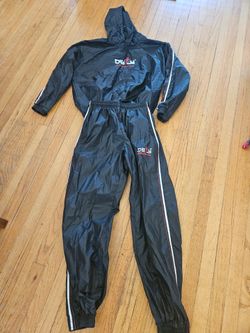 Defy Sauna Suit Black Set