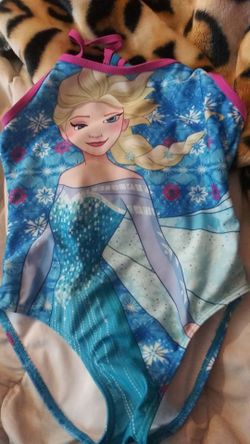 Frozen Size 6x Swimsuit