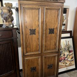 Country Corner Cabinet