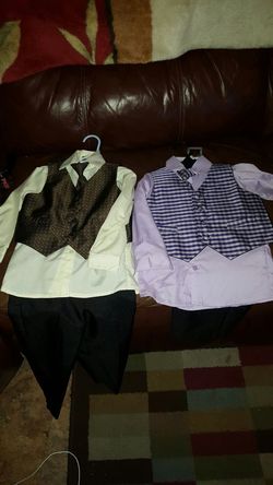 4 pc Easter/Sunday Suits