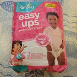Pampers Easy Ups Size 4T-5T