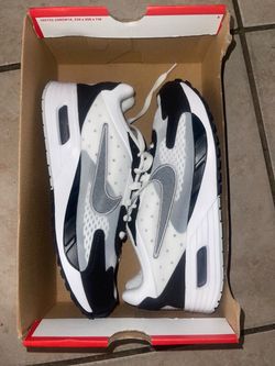 Nike Air Max Solo White Black Pure Platinum DX3666-100