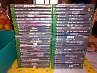 Xbox One games $15 - $20 each