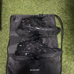 All Black Balenciaga