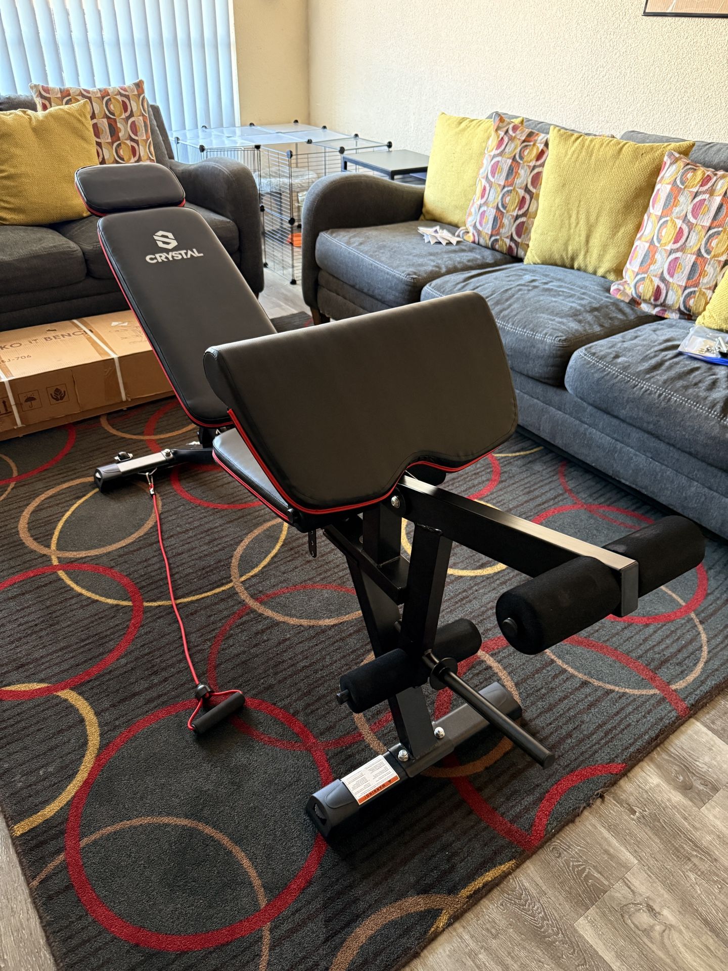 Adjustable Weight bench