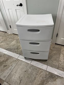 Plastic storage With Drawers