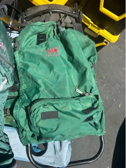 Hiking backpacks