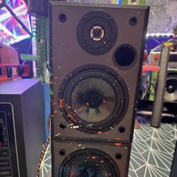 Sony SS-MB105 bookshelf speakers