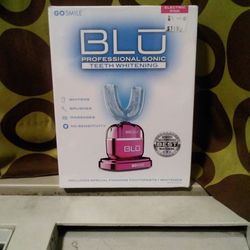 BLU, Electric Pink, Professional Teeth Whitening Kit!