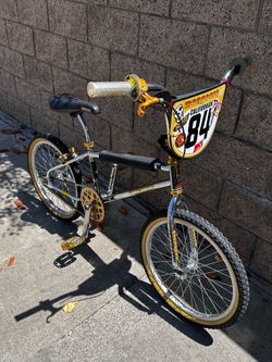 84’s Mongoose Californian BMX OLD School