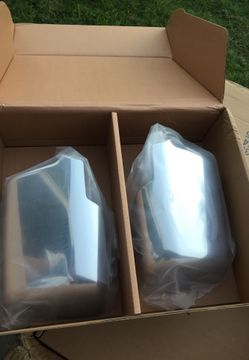2007-2008 Ford Explorer mirror covers