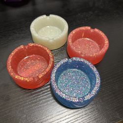Small Resin Ashtray