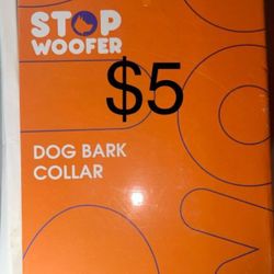 Dog Bark Training Collar 