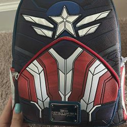 Marvel Captain America Loungefly