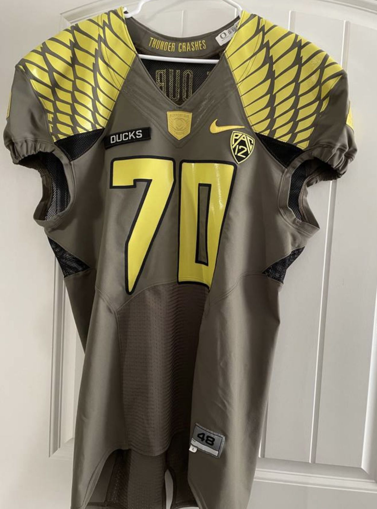 Oregon Ducks Game Worn Jersey
