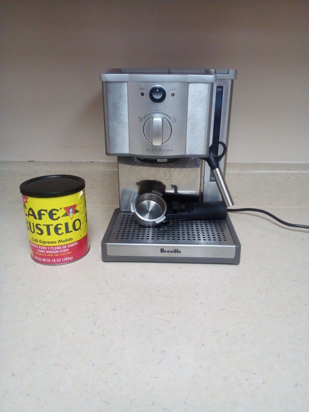 Personal Espresso Machine Comes With Two Espresso Cups Too