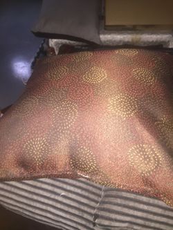 Elegant pillow $6 obo